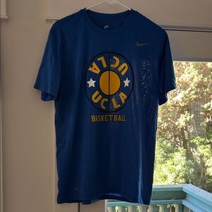Nike Blue UCLA Basketball Tee